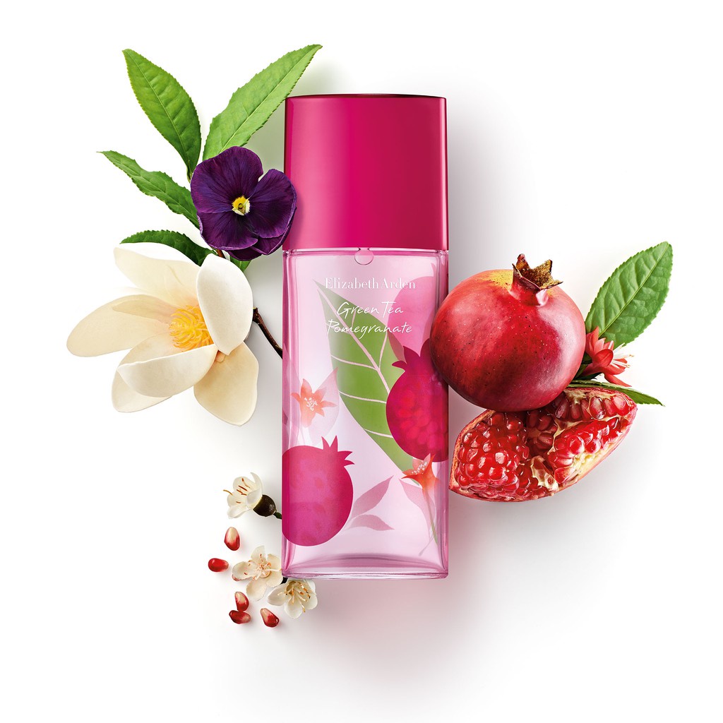 elizabeth-arden-green-tea-pomegranate-edt-100-ml-กล่องซีล