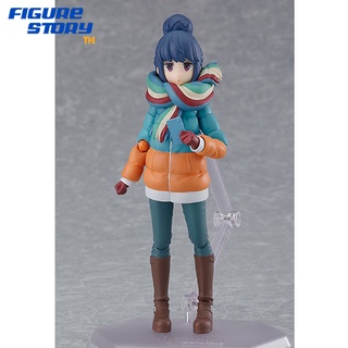 *Pre-Order*(มัดจำ) [figma] Yuru Camp Rin Shima (โมเดล)(ของแท้)(ล๊อต JP)