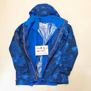 ส่งต่อ  เสื้อกันหนาว 3 in 1 columbia แท้ 100% Mens Bugaboo™ Interchange Jacket เสื้อสกี กันหิมะ โคลอมเบีย สีน้ำเงิน