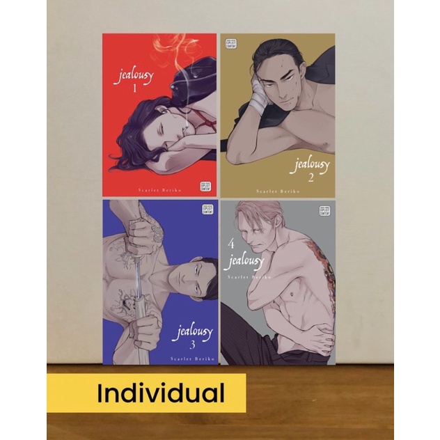[English] Jealousy (individual ) Volume 14 ongoing (yaoi/bl) Shopee