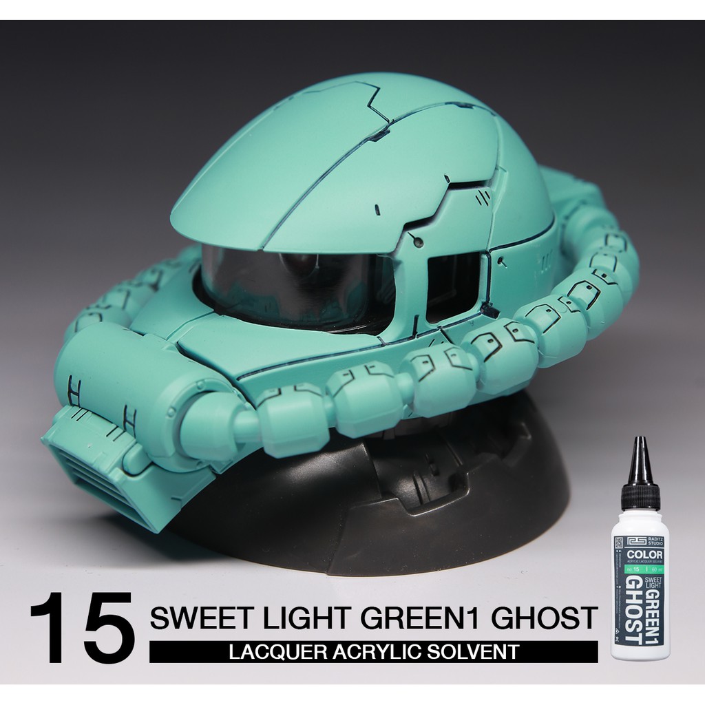 ภาพสินค้าRaditz Studio Ghost Series 12-17 gundam gunpla ซาคุ ทหารโมเดล กันดั้ม กันพลา หุ่น รถ ทหาร สี จากร้าน figurearttodo บน Shopee ภาพที่ 4