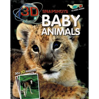 Baby Animals 3D Snapshots (สภาพสมบูรณ์ 80%)
