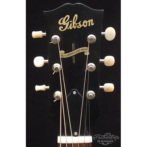 โลโก้หัวกีต้าร์-gibson-j45-true-vintage