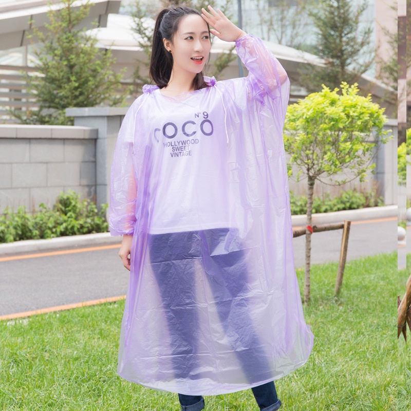 cocotamcoco-ร่มใส-ร่มกันฝน-ร่มโปร่งใส่-เเถมเสื้อกันฝน-มือจับทนทานต่อการใช้งาน-พกพาสะดวก-หลากหลายสีสัน