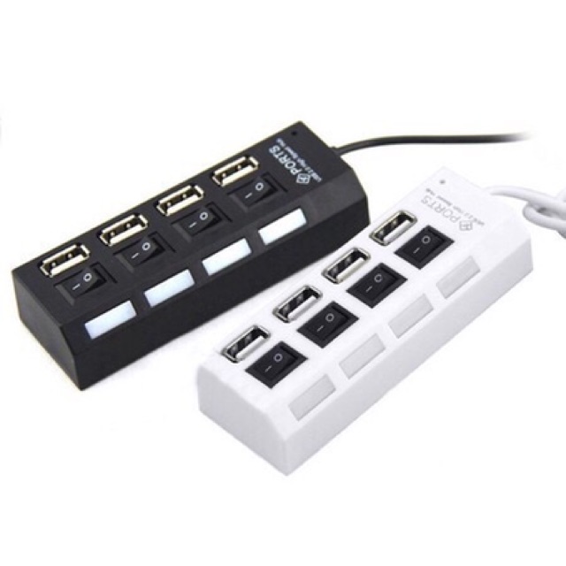 usb-hub-4-port-on-off-4-สวิซต์-usb-2-0-hub-hi-speed