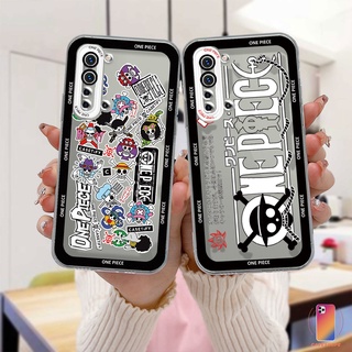 เคสโทรศัพท์มือถือ TPU นิ่ม ปิดด้านหลัง Realme C15 C21 C11 2021 C21Y C31 C35 C25 C20 C3 C12 C2 C25S 5 5S 5i C17 7i C1 C25Y C2 C3i 6i C20A realme Narzo 20 10 10A 20A 30A การผจญภัยการโจรกรรมเรือลายการ์ตูน เคส