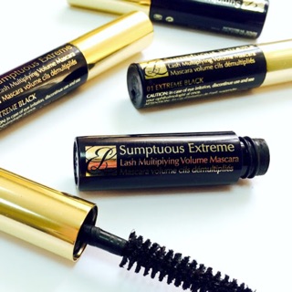 Estee Lauder Sumptuous Extreme Lash Multiplying Volume Mascara 2.8ml สี01 Extreme black(ขนาดทดลอง) มาสคาร่าสูตร Extreme
