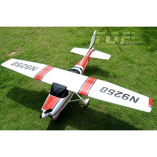 เครื่องบินโฟม ตัวลำ+ชุดไฟ ไม่มีแฟลบ Cessna 182 4Ch (มีหลายสี)(ไม่รวมวิทยุ รีซีฟ แบต)เครื่องบินบังคับ Rc