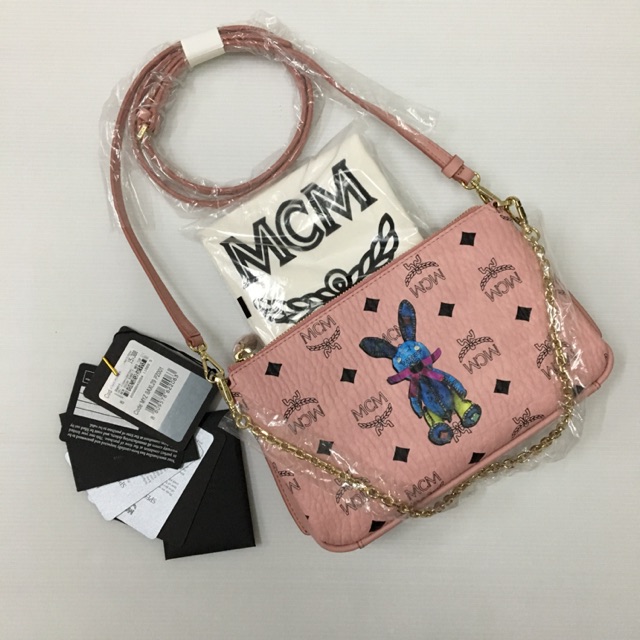 new mcm rabbit crossbody bag Shopee Thailand