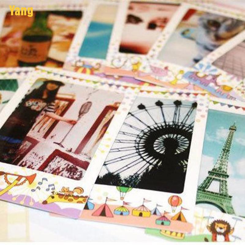 yang-สติกเกอร์โพลารอยด์-circus-สําหรับติดตกแต่งรูปภาพ