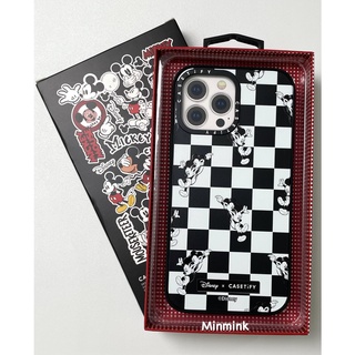 Mickey Checker Play 13 Promax  รองรับชาร์ตไร้สาย  สี: Black