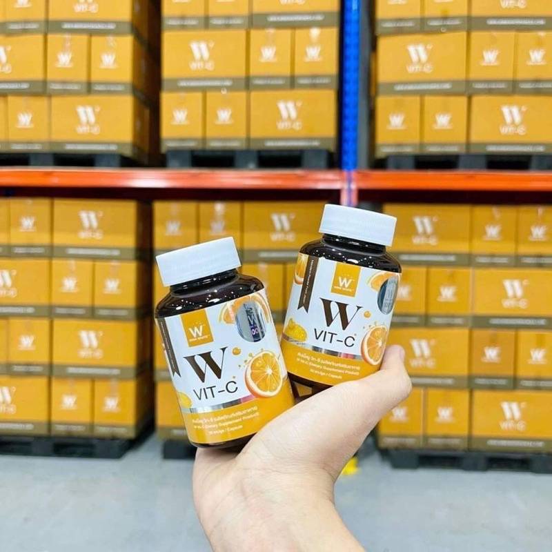 พร้อมส่ง-วิตามินซี-วิ้งไวท์-w-vit-c-วิตามินซีผิวใส-จากส้มซัมสึมะ-1-กระปุก-มี-30-แคปซูล