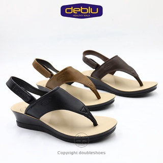 Deblu รองเท้าแตะรัดส้นผู้หญิง รองเท้าเพื่อสุขภาพ รุ่น L6205S ไซส์ 36-41