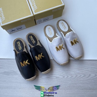 michael Kors womans flat slide espadrille casual summer street sandal size35-40