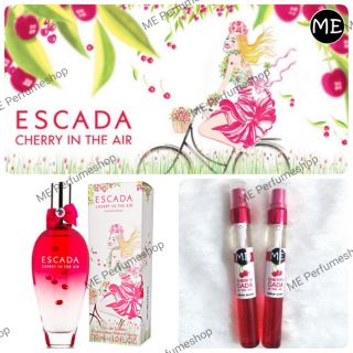 ใส่โค้ดลดได้อีก🍒น้ำหอม Escada Cherry in the air