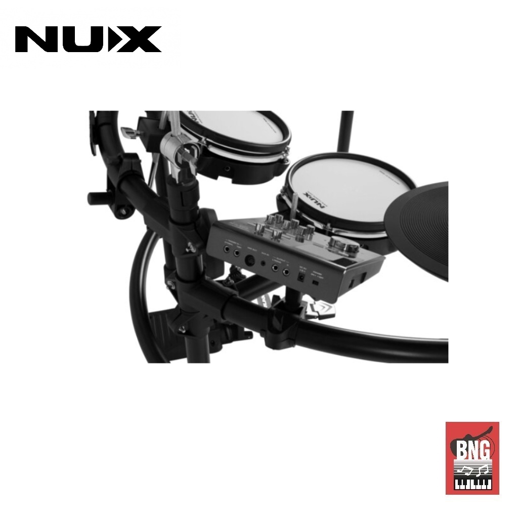 nux-dm7x-กลองไฟฟ้า-electronic-drums