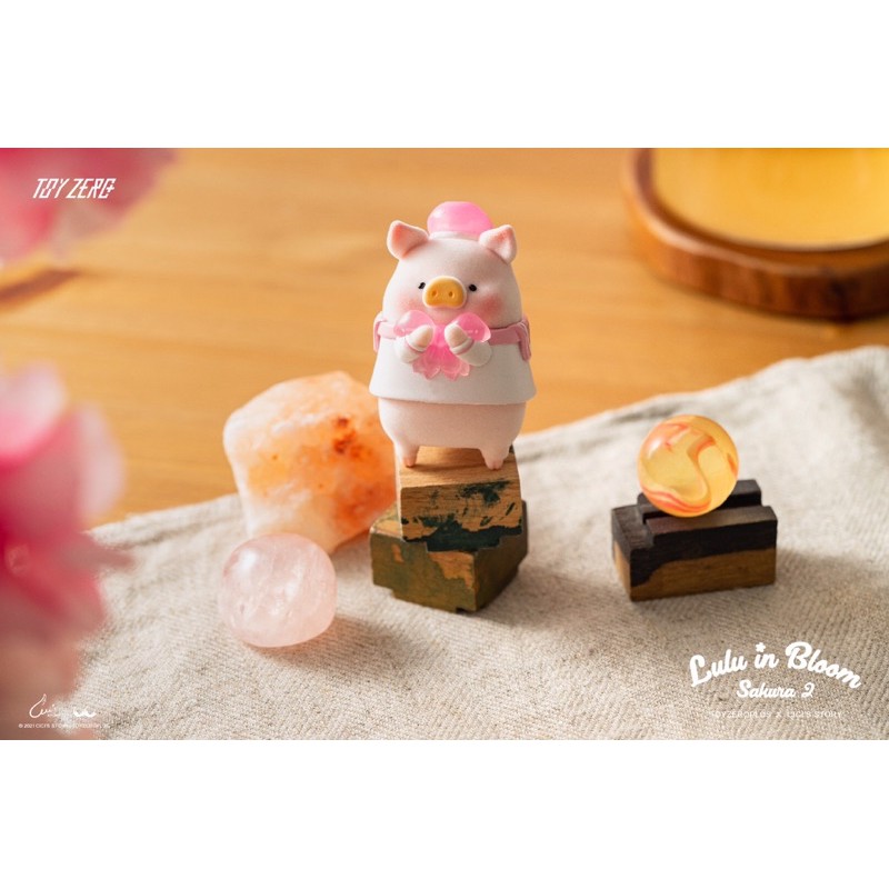 ภาพสินค้า️พร้อมส่ง...แบบสุ่ม ️TOYZERO+  Lulu The Piggy in Bloom Sakura 2 Blind Box Series จากร้าน mdc.toys.shop บน Shopee ภาพที่ 3