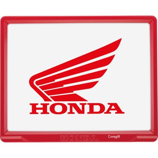 ภาพหน้าปกสินค้ากรอบป้ายทะเบียนโลหะ Honda แท้ ที่เกี่ยวข้อง