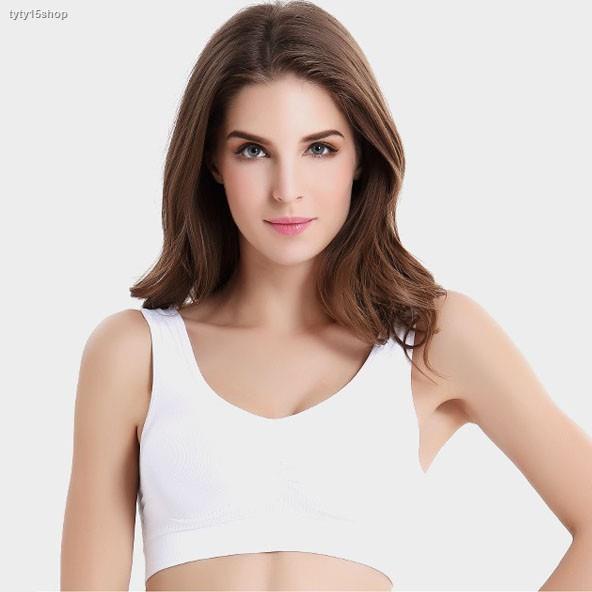 จัดส่งได้ตลอดเวลาสินค้าพร้อมส่งจากไทย-toplist-tl-n082-bra-sport-ชุดชั้นใน-ถักทอเส้นใยแบบพิเศษ-มีฟองน้ำ-ซัพพอร์ท