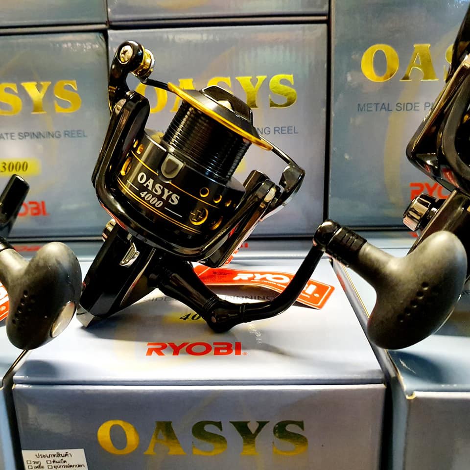 รอกตกปลาryobi-oasys-iii-รอกสปินนิ่งryobi-oasys-iii-รอกเรียวบิโอเอซีส3