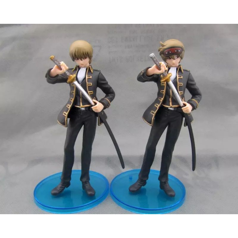 พร้อมส่ง-โมเดล-กินทามะ-gintama-ขนาด-14-ซม-เกรดพรีเมี่ยม-งานสวยมาก-รายละเอียดดีสุดๆ-น่าเล่น-น่าสะสมครับผม