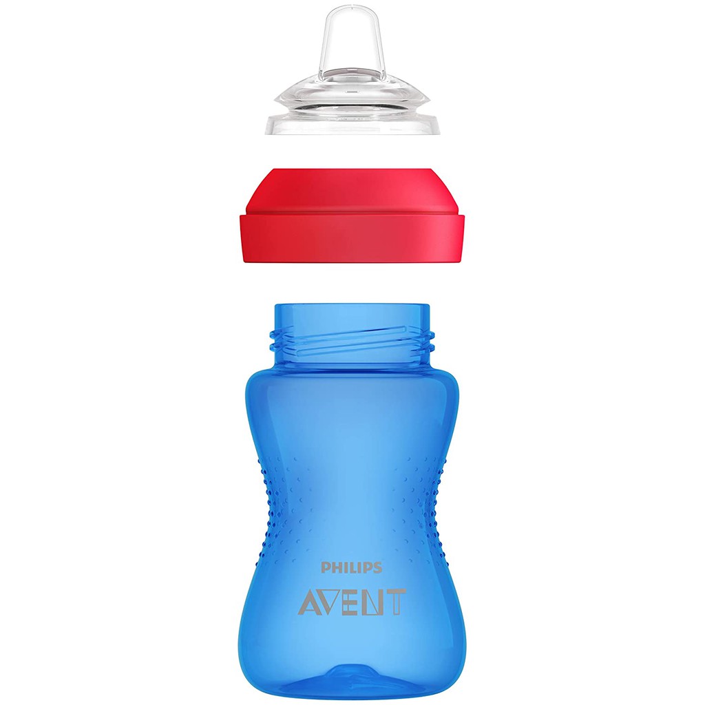 แก้วหัดดื่ม-avent-sippy-ขนาด-10oz-แบบยกดื่ม-กันสำลัก-เด็ก-แก้วหัดดูด-เทไม่หก-ขวดหัดดื่ม-หัดดูด