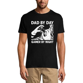 2020 Ultrabasic Mens T-Shirt Dad By Day Gamer By Night - Dads Gaming T-Shirt discount