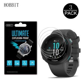 ฟิล์มกันรอยหน้าจอนาฬิกาข้อมือ garmin ว่ายน้ํา 2 gps 3 ชิ้น