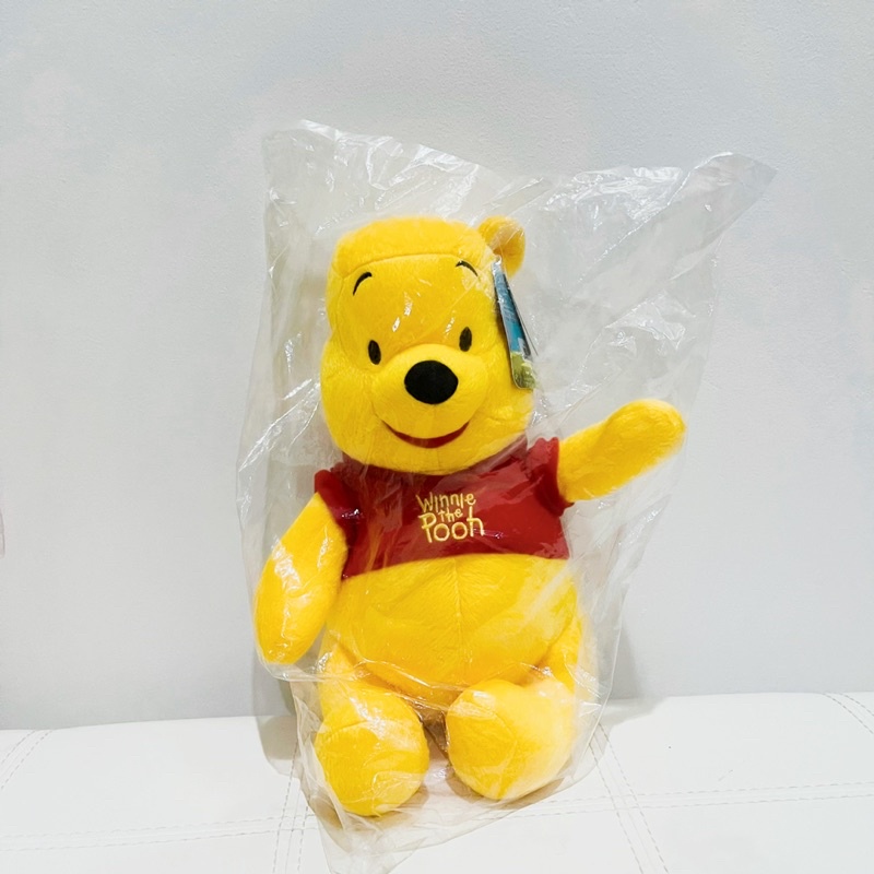 ตุ๊กตาหมีพูห์-winnie-the-pooh-ลิขสิทธิ์แท้จาก-disney-ขนาด-26-cm