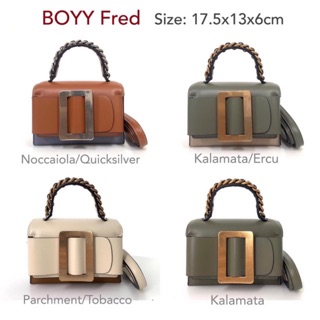 New! Boyy Fred 17.5”