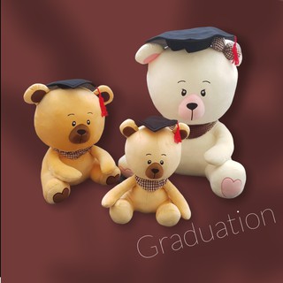 ภาพขนาดย่อของภาพหน้าปกสินค้าหมวกรับปริญญาตุ๊กตา Doll (Graduation Hat) มี 3 ไซส์ จากร้าน cutiesqueezie บน Shopee ภาพที่ 8