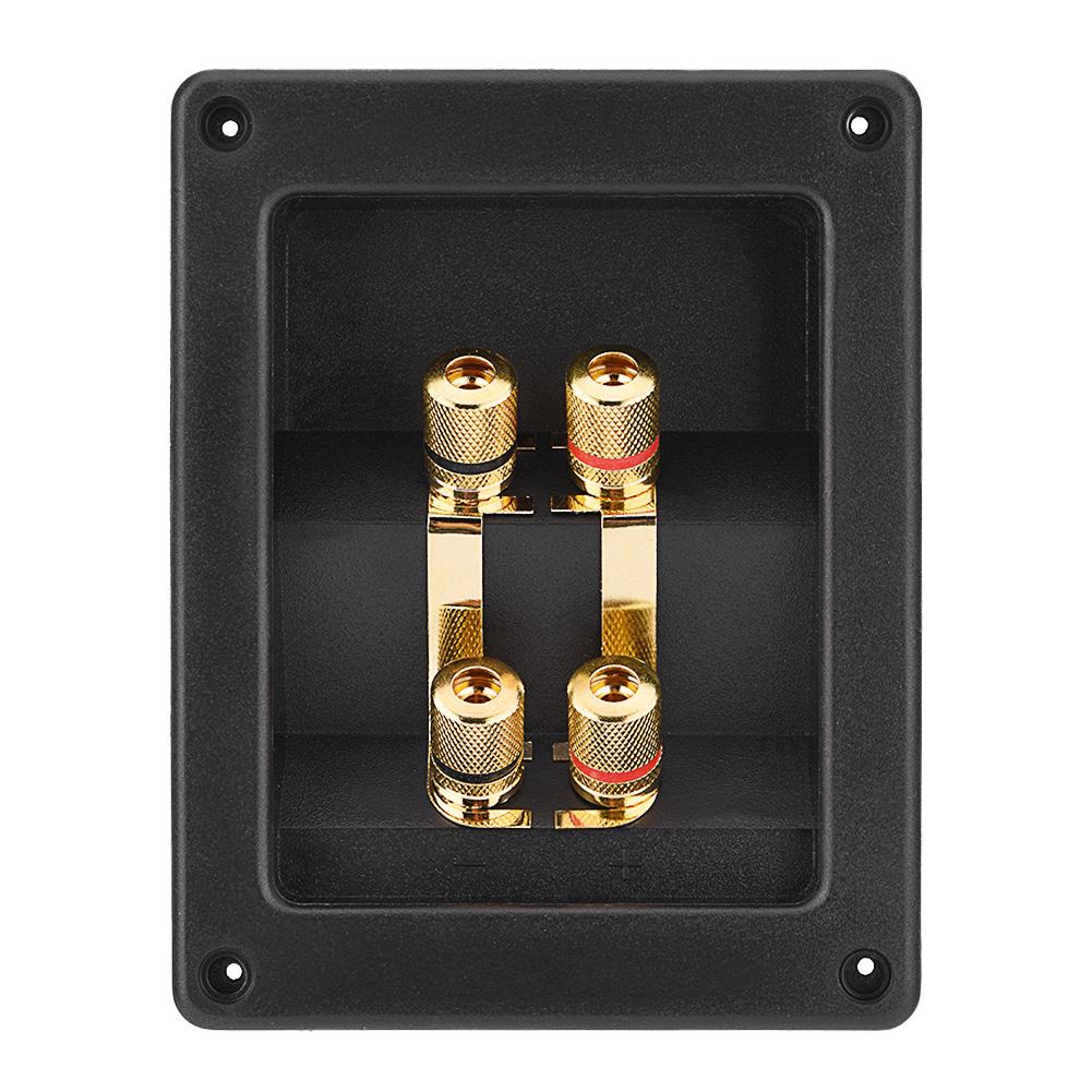 Yimeni ลำโพงทองแดง 4 Binding Acoustic Components Terminal Post ตัว ...