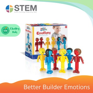 Guidecraft - Better Builder Emotions (30 ชิ้น)