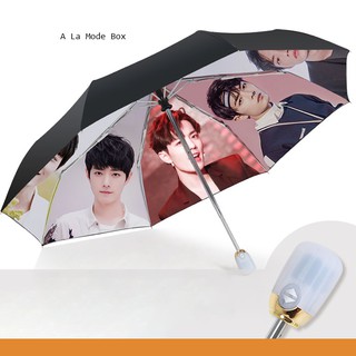 [Preorder] ร่มกันฝนลาย หวังอี้ป๋อ Wang Yibo เซียวจ้าน Xiao Zhan ปรมาจารย์ลัทธิมาร! สวยมาก