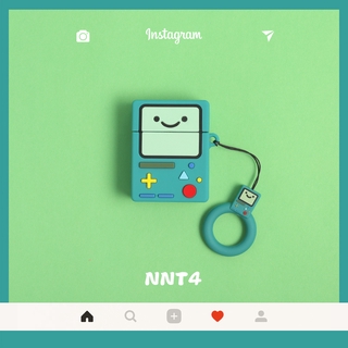 เคสหูฟังบลูทูธไร้สาย ซิลิโคนนิ่ม ลาย Adventure Time สําหรับ Apple Airpods Pro 2 3 1