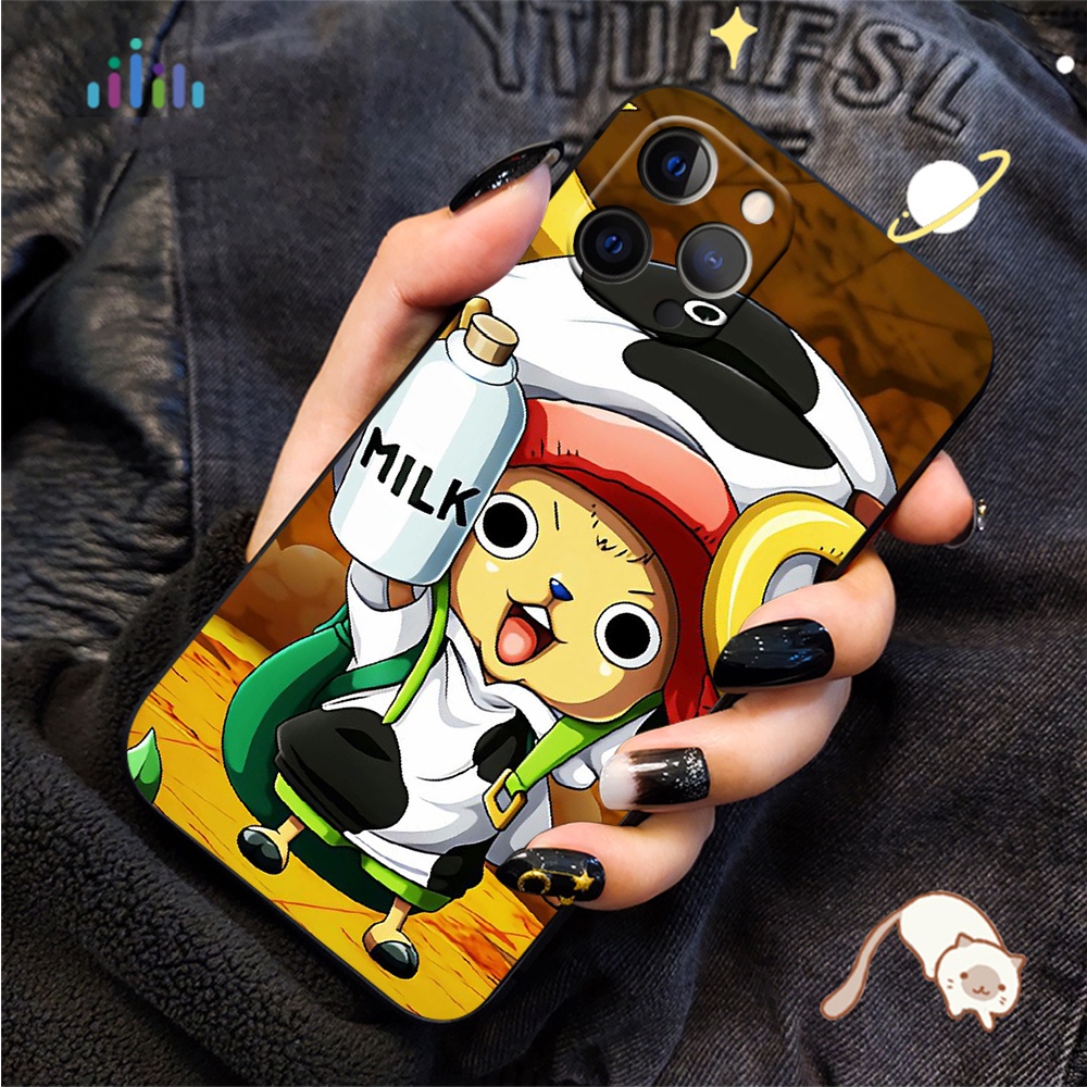 เคสโทรศัพท์มือถือแบบนิ่ม-ลายวันพีซ-tony-tony-chopper-ni132-สําหรับ-iphone-7-8-7-8-6-6s-xr-xs-max-5-5s