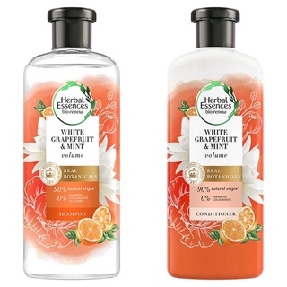 Herbal Essences White Grapefruit &amp; Mint Volume เฮอร์บัล เอสเซนส์ ไวท์ เกรปฟรุต &amp; มิ้นท์ 400 มล.