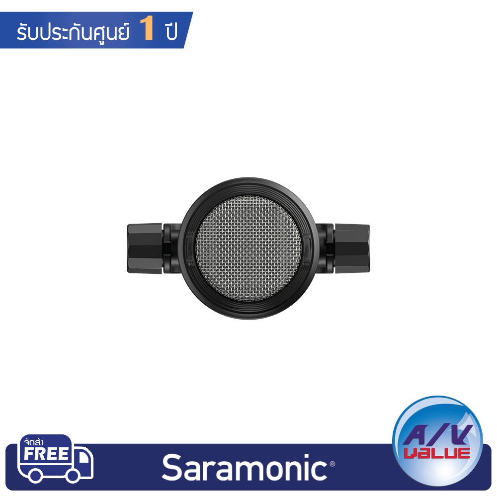 saramonic-sr-bv1-dynamic-broadcasting-microphone-ผ่อน-0