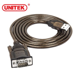 ภาพหน้าปกสินค้าUNITEK USB To Serial Port (RS232) Unitek Y-105 ที่เกี่ยวข้อง