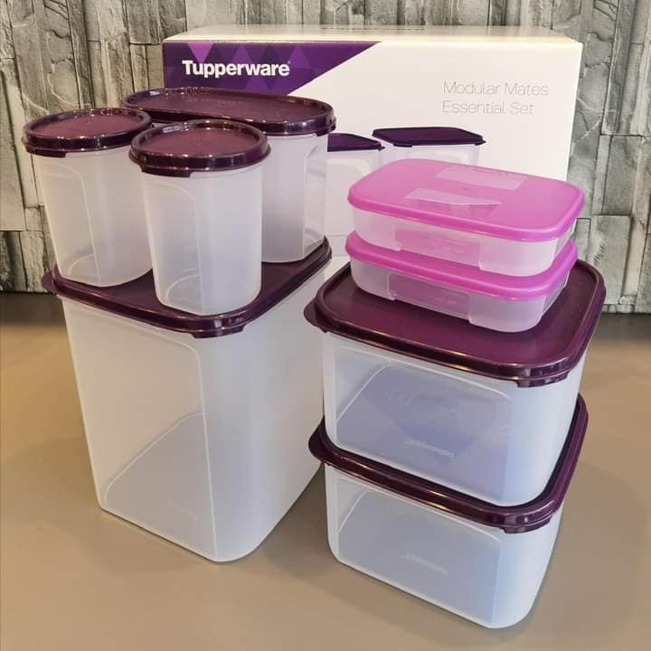 TUPPERWARE ชุดทัปเปอร์แวร์ โมดูลาร์ Mates Essential | Shopee Thailand