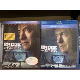 Blu-ray แท้ มีเสียงไทย บรรยายไทย เรื่อง Bridge Of Spies จารชนเจรจาทมิฬ