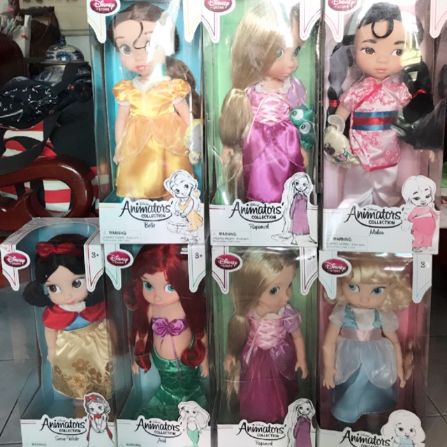 พร้อมส่ง-disney-animators-ของใหม่-ปี-2013-2014-ของแท้-จากdisney-store-usa