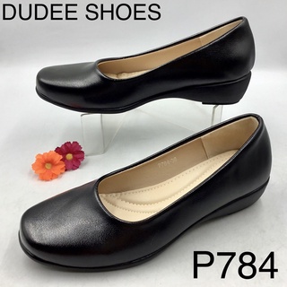 สินค้า รองเท้าคัทชูผู้หญิง (SIZE 35-41) (รุ่น P784) รองเท้าทางการ