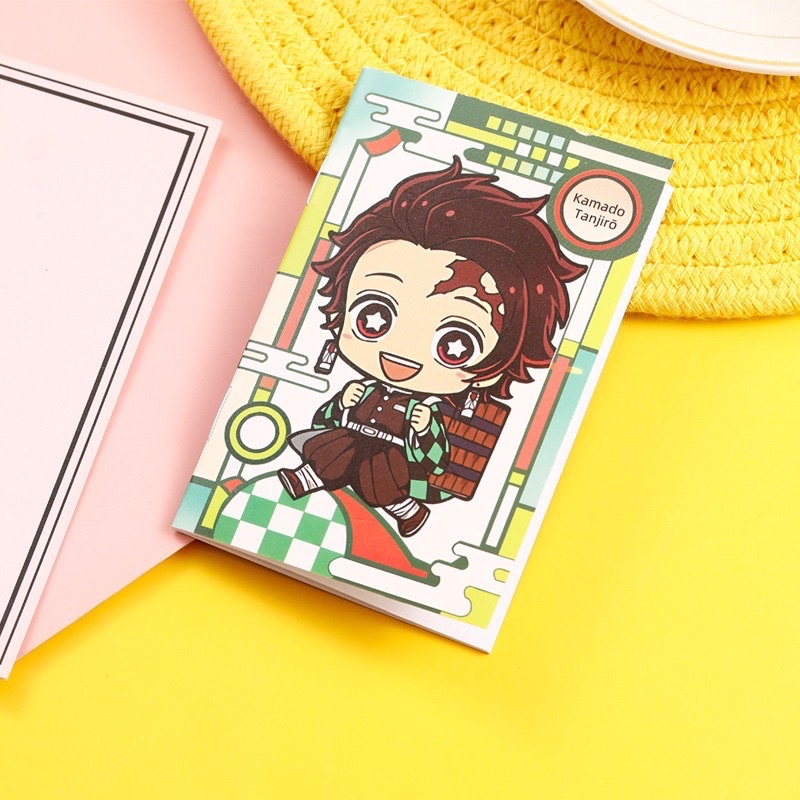 Demon Slayer Mini Notebook | Shopee Thailand