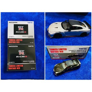 Tomica LV-N217c/d Tomica Limited  Vintage Neo NISSAN GT-R NISMO 2020 Model TOMYTEC