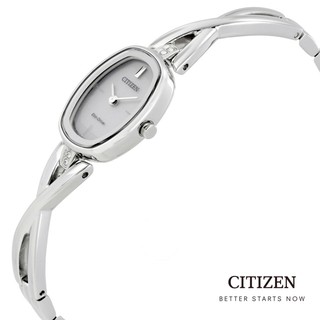 ภาพขนาดย่อของภาพหน้าปกสินค้าCITIZEN Eco-Drive EX1410-88A / EX1410-88E Swarovski Lady's Watch ( นาฬิกาผู้หญิงระบบพลังงานแสง ) จากร้าน citizen_shop บน Shopee
