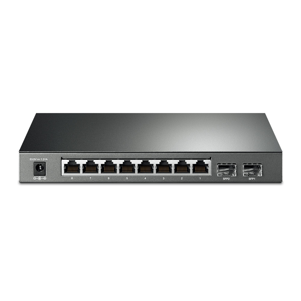 tp-link-sg2210p-jetstream-8-port-gigabit-smart-poe-switch-with-2-sfp-slots-ของแท้-ประกันศูนย์ตลอดอายุการใช้งาน