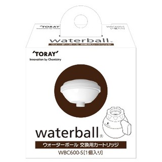 TORAY Water Purifier 1 Refill Cartridge WBC600-S for Toray Waterball WB600B, ships from Japan, ส่งตรงจากญี่ปุ่น