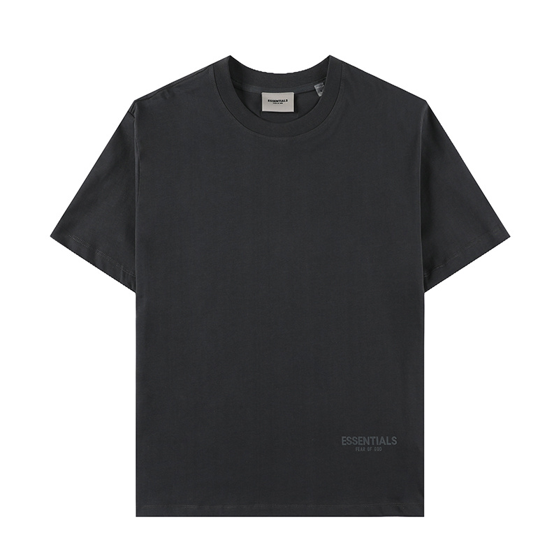 เสื้อยืดแขนสั้นพิมพ์ลายเสื้อยืดแขนสั้นพิมพ์ลายตัวอักษร-fog-fear-god-ทรงหลวมสําหรับผู้ชาย-เสื้อยืดแฟชั่นแขนสั้น-เสื้อยืด