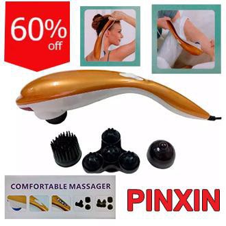 เครื่องนวดปลาโลมา-pinxin-comfortable-massager-เครื่องนวดไฟฟ้ารูปปลาโลมา-ใหญ่-เอนกประสงค์-ต้นคอ-หลัง-ไหล่-แขน-ขา-ฝ่ามือ